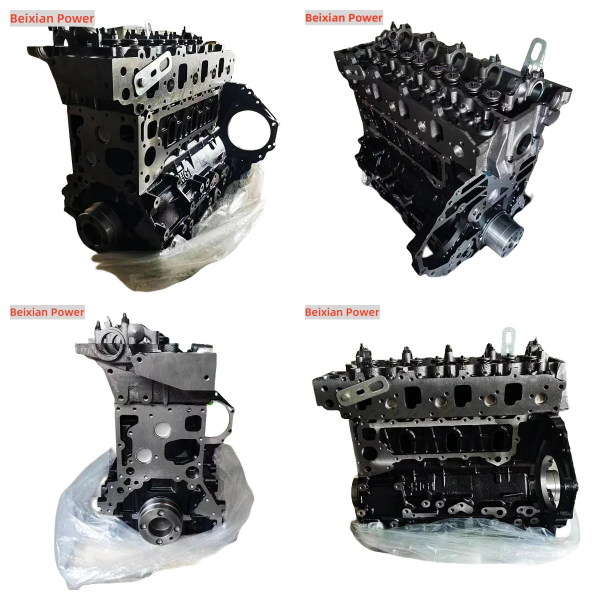 Brand New 4HG1 4HE1 4HF1 Engine Long Block For Isuzu Npk Nkr Truck 4HG1 Bare Engine With Piston And Crankshaft Isuzu AUTO Parts view 6
