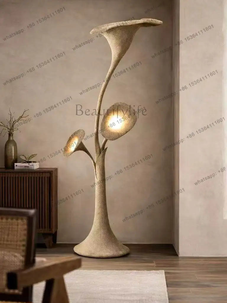 Creative Art Home Living Room Decorative Ornament Warm Modern Special-shaped Floor Luminous Body