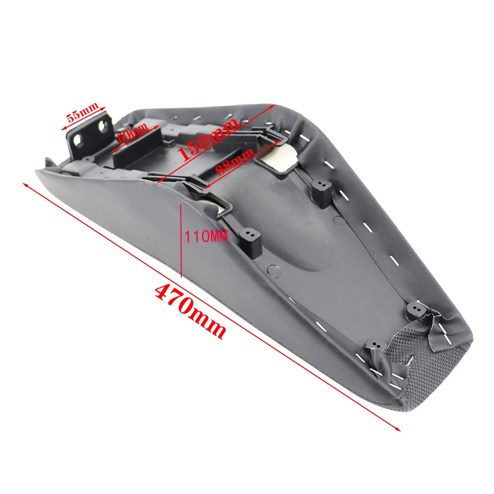 AliExpress NONE Motorcycle Seat 50cc CRF50 XR50 Foam Seat For Moped Moto Chinese Pit Dirt Motor Trail Bike CRF 50cc 70cc 90cc 110cc 125cc 140cc