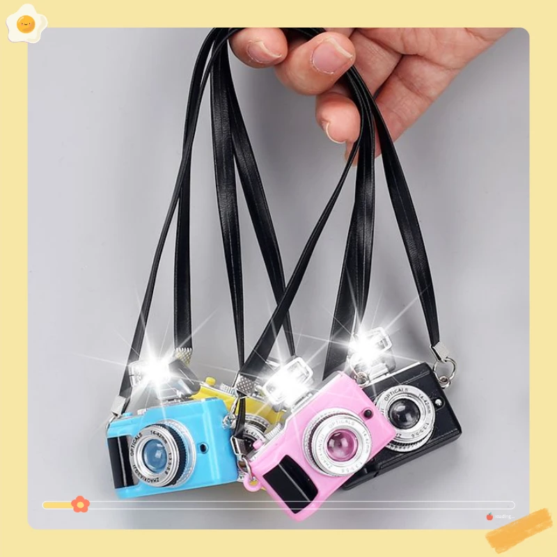 

Мини-вспышка, кожаный ремешок и кукольная камера, модель для Labubu, Idol, хлопковая кукла, аксессуары для камеры, Ropa Dress Up, игрушка, подарочная коллекция