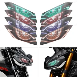 For YAMAHA MT-09 MT09 2017-2020 2018 2019 Motorcycle accessories headlight protection sticker headlights eye body sticker