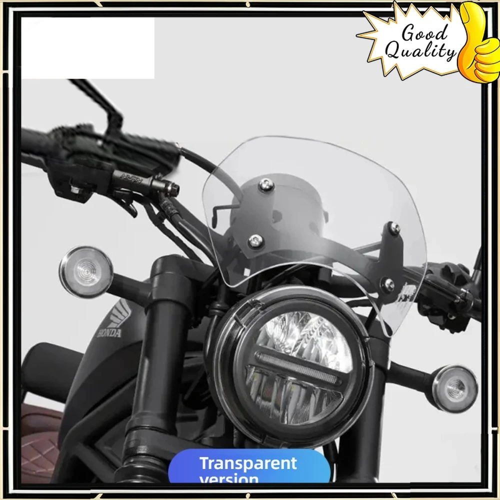 

Good Quality For Honda CM300 CM500 modified windshield, front windshield, front windshield panel, chest protector, rain shield