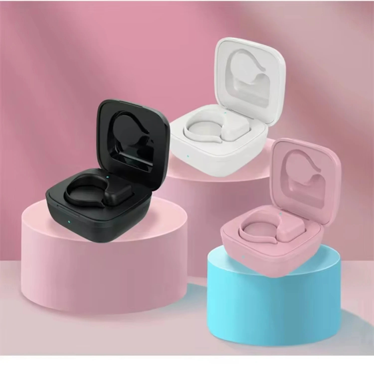 جهاز تحكم عن بعد لاسلكي لصفحة تيرنر Ring TikTok صور فيديو كسول الاستلقاء للتحكم بلوتوث 5.3 #3