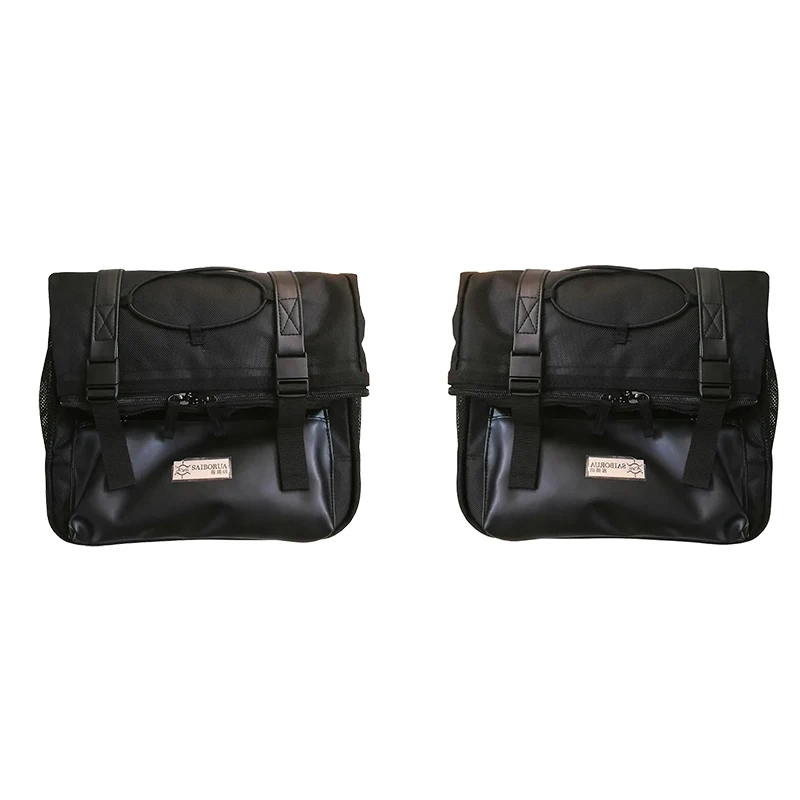 Motorfiets Staart Tas Reisbagage Zijtassen Moto Rack Kofferbak Achterbank Tas met Schouderbanden Rugzak Voor Honda Rebel CM1100