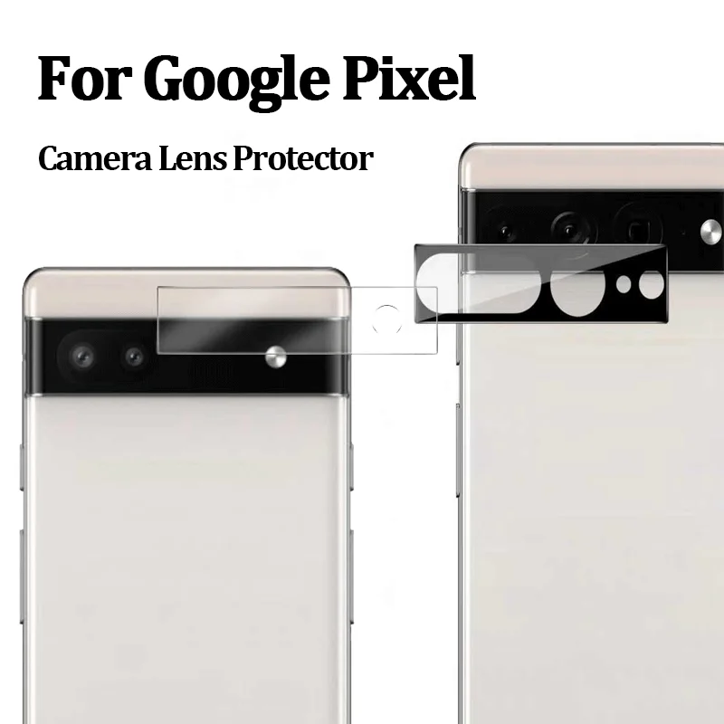 For Google Pixel 7 Rear Camera Lens Protector for Pixel 6a 6 6 Pro 4A 4 XL Lens Cover Scratch Resistant Tempered Glass Film