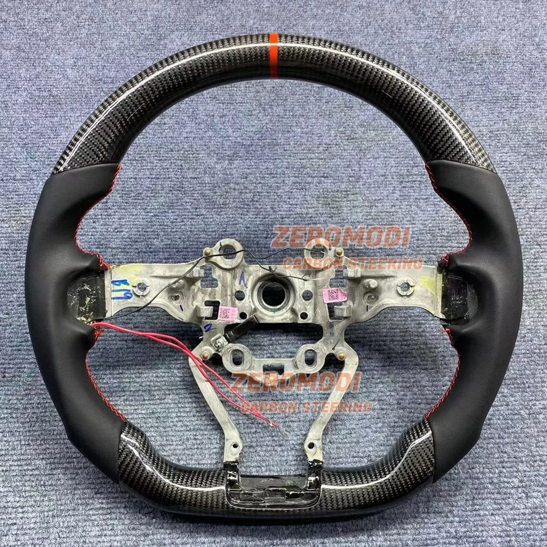 Universal Carbon Fiber Steering Wheel for KIA Cerato Forte GT 2019 2020 2021 2022 2023 2024 Customized Car Steering Whee