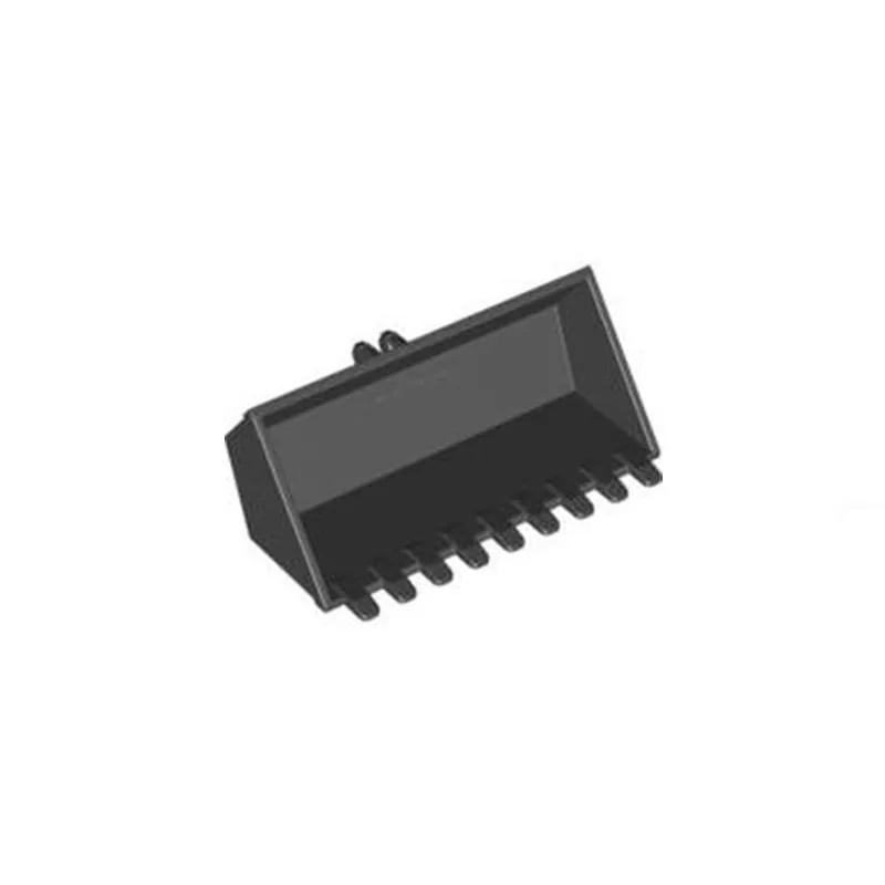 Small particle building block 47508 9 teeth 4 × 8 size forklift bucket engineering bucket MOC spare parts supplement