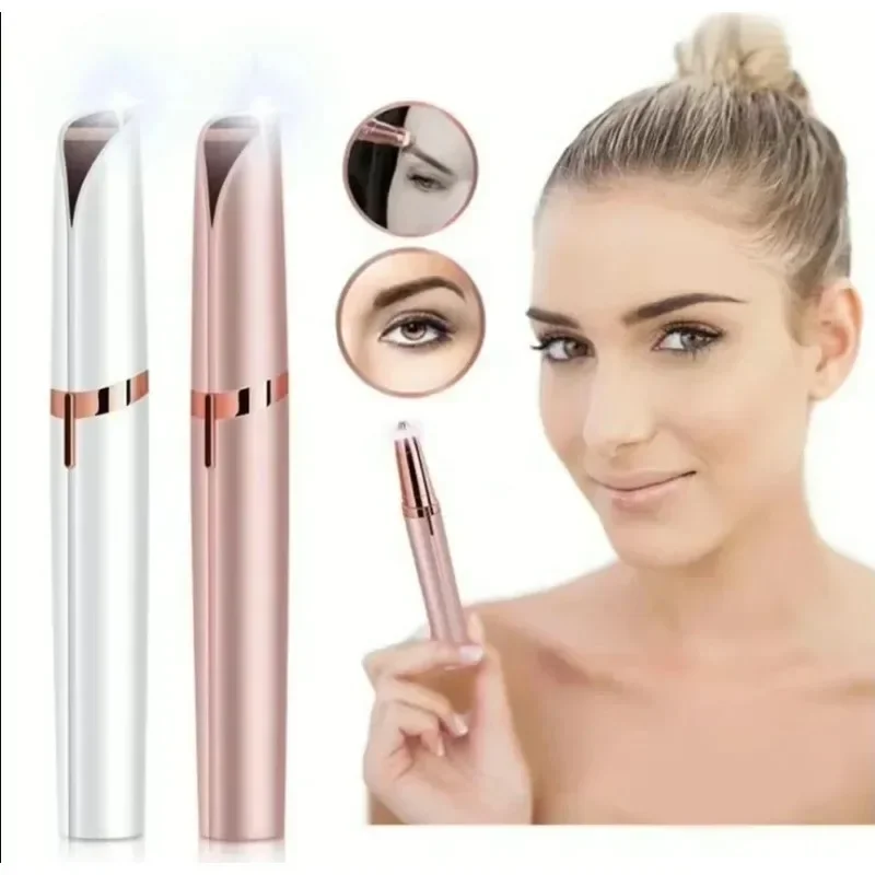 Femmes électrique rasoir de sourcils sécurité épilation sourcils épilateur Mini Shaper rasoir indolore rasoir Facial épilateur