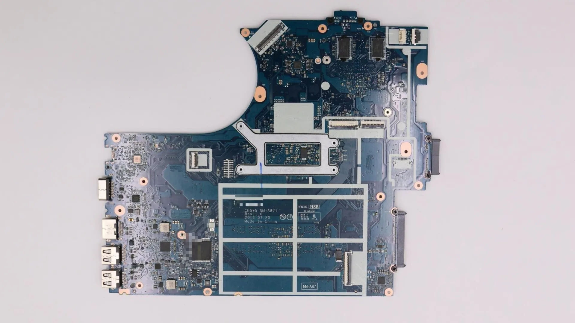 Hot NM-A871 FRU 01HW713 CPU AMDA109600P Model Number Multiple optional compatible replacement CE575 Laptop ThinkPad motherboard