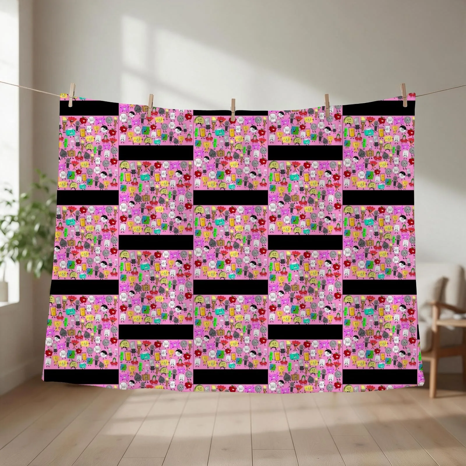 inanimate insanity Throw Blanket couch cozy soft plush fuzzy picnic outdoor blanket