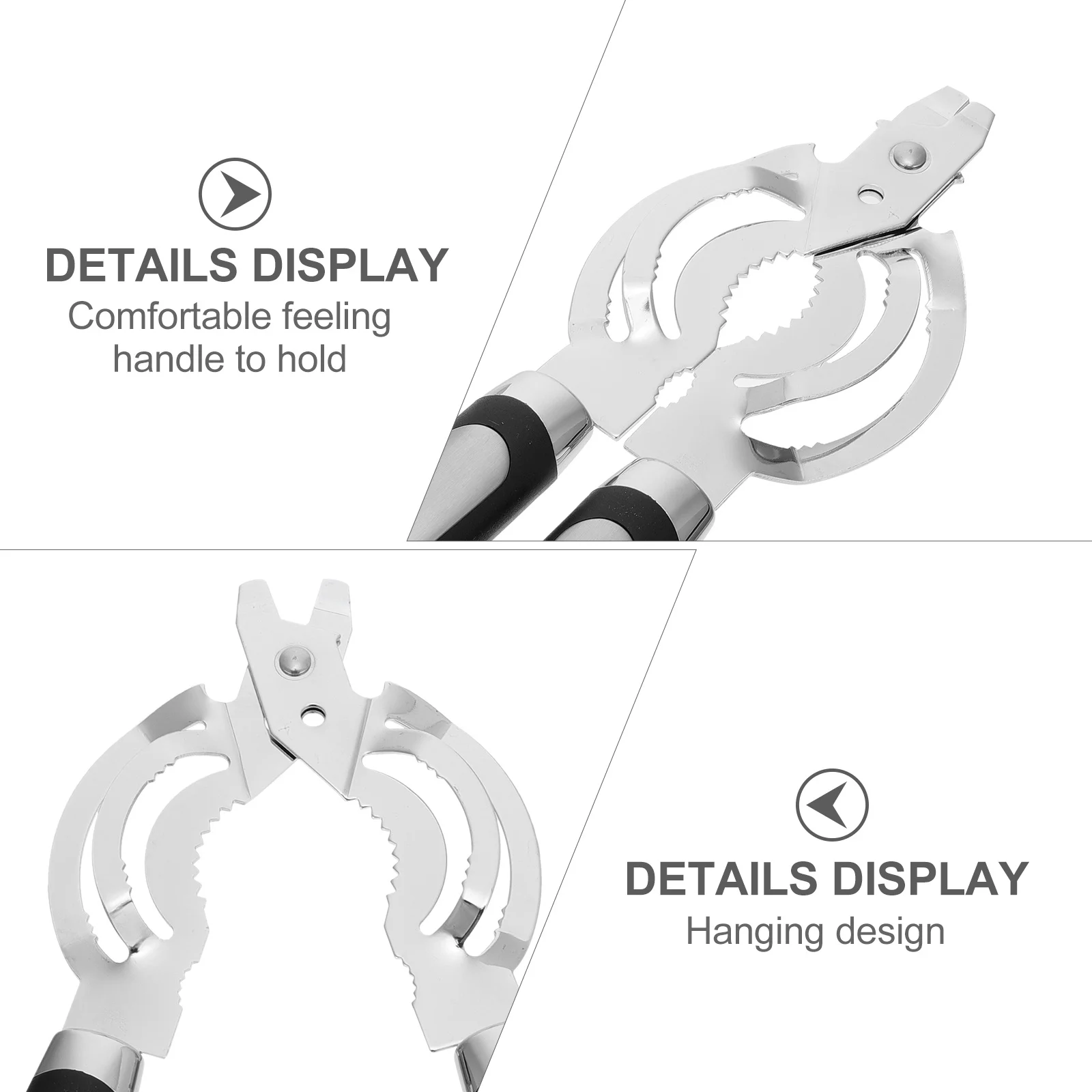 

1Pcs Can Opener Creative Portable Beverage Can Opener Lightweight Aluminum Alloy Bar Tool Suitable for Waiters