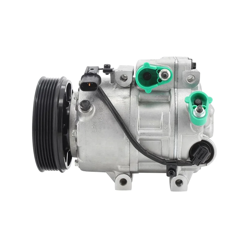 12V Air Conditioning Parts Vehicle Auto AC Compressor for Genesis 3.8 V6 977013M000