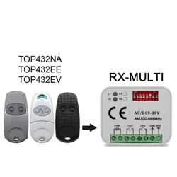 Universal 300-868MHz RX MULTI Receiver For TOP432NA TOP432EE TOP432EV TOP 432 NA EE EV Garage Door Remote Control Receiver