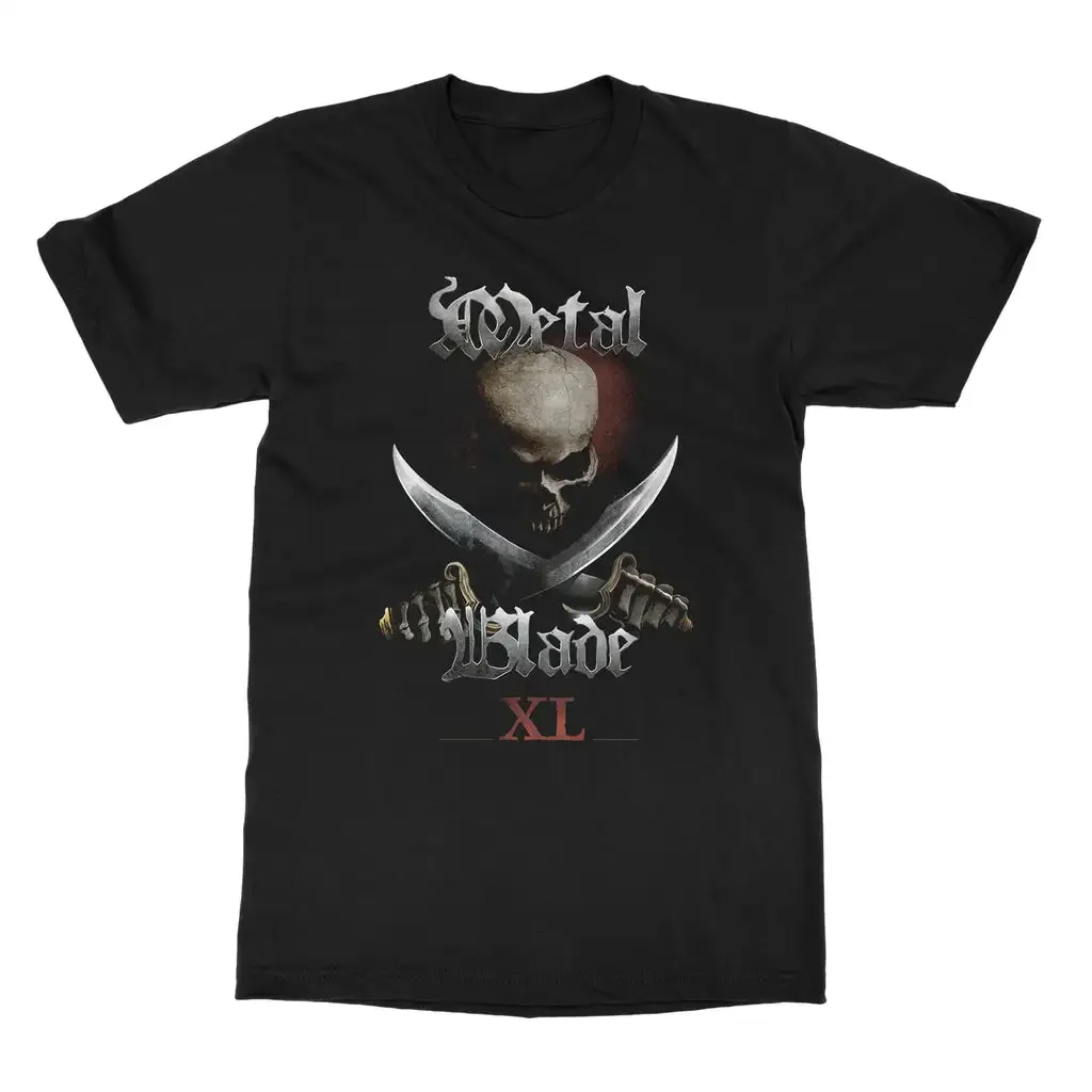 Y2k Metal Blade Records Band Graphic Cotton T-shirt Unisex Summer Short Sleeve Fashion Brand Tee Luxury Casual Vintage Tees
