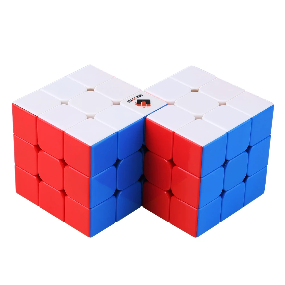 Cube Twist Double 6x6  3x3 Conjoined Magic Cube for Brain Training Educational Game Toys gift Drop Shipping - Stickerless