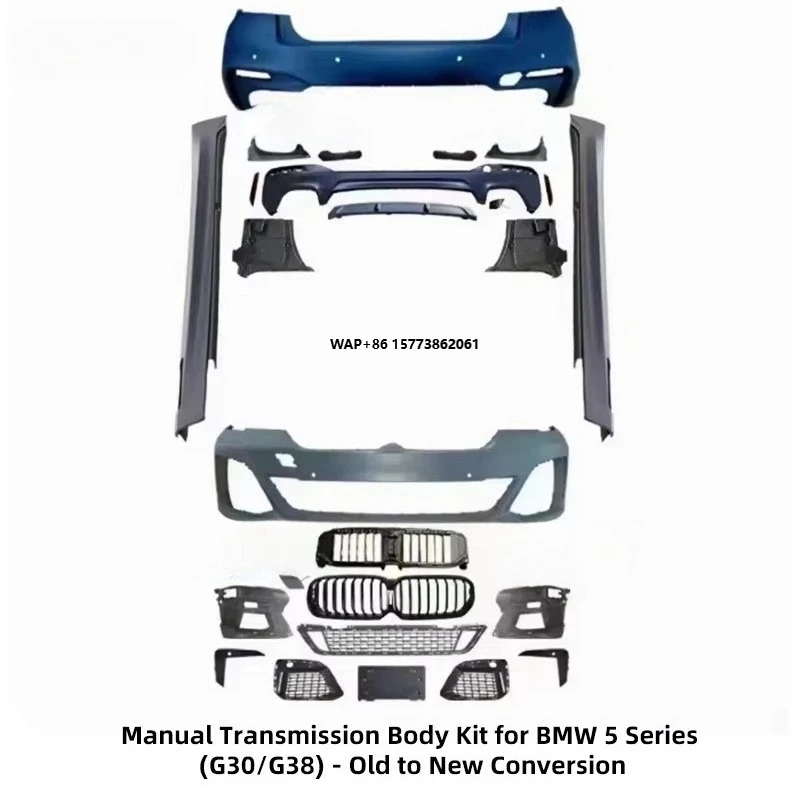 

Body Kit Suitable for 5 Series 18-20 Upgrades 22 Five Series Front Bars, Rear Bars Surrounding