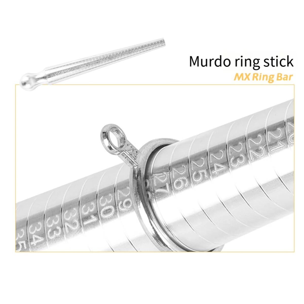 REST Ring Sizer Measuring Tool Set Ring Size Measurement Making Kit Ring Sizer Gauge Ring Size Measuring Tool Set