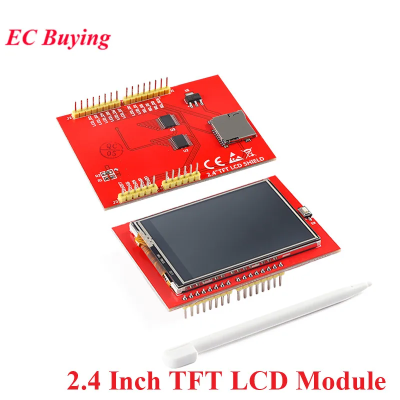 

2.4 Inch 2.4" TFT Color LCD Touch Screen Display Module HD 320*240 ILI9341 Driver For Arduino UNO R3 Mega2560 Development Board