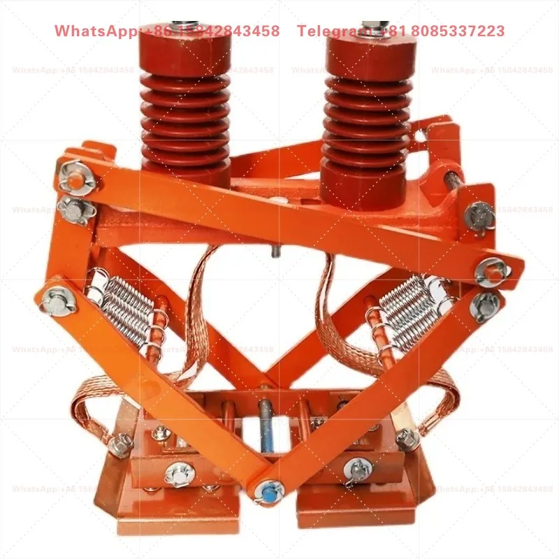Crane receiver, rigid collector assembly, conductive plate and sliding brush for crane power supply