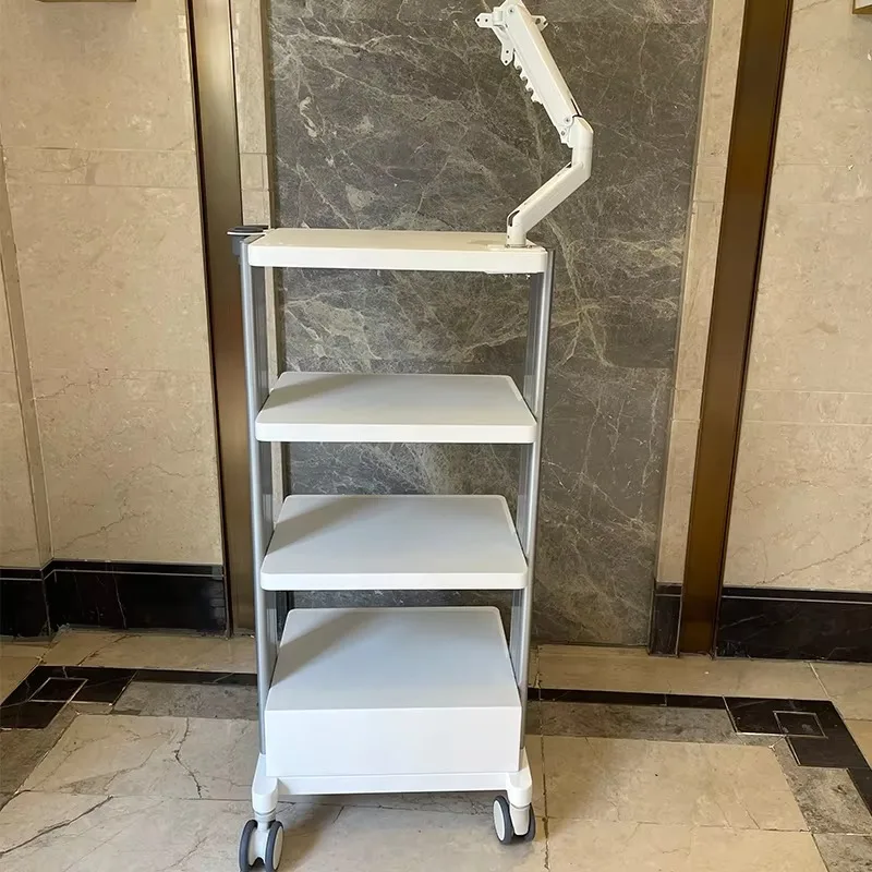 Endoscopic Transfer Vehicle Gastrointestinal Operating Room Instrument Trolley