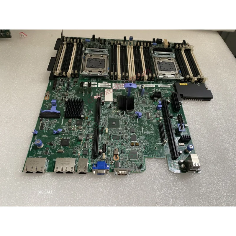 FOR IBM X3650M4 server main board 00AM209 00W2671 00Y8457 supports V2