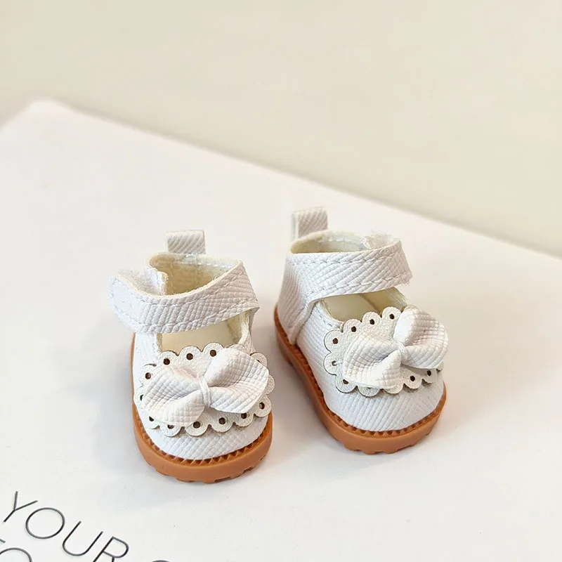 สําหรับรองเท้า Labubu หลายสไตล์รองเท้าหนัง DIY ตุ๊กตาอุปกรณ์เสริม