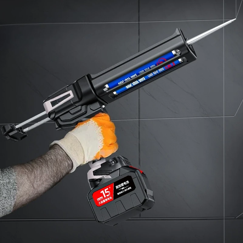 

Brushless electric sewing glue gun, fully automatic charging construction tool glue grab sewing agent glue machine