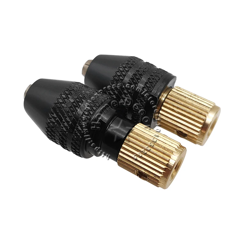 1PCS 2/2.3/3.17/4/5mm Hole 0.3-3.2mm Multifunctional Micro Electric Grinding electric Drill Chuck Self tightening