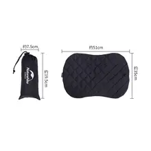 Inflatable Camping Travel Pillow #4