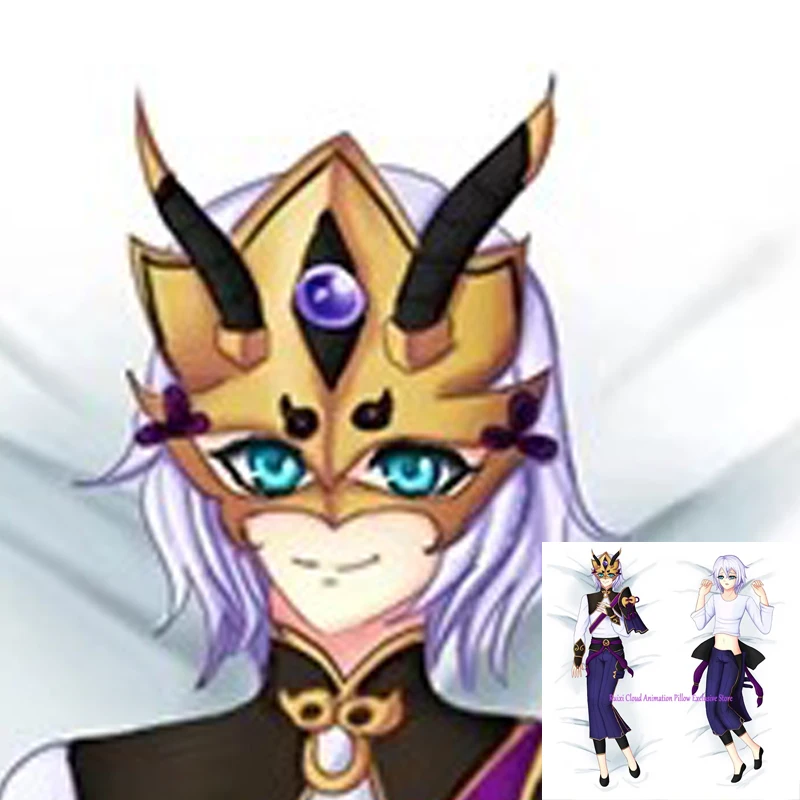 

Dakimakura Anime Pillow Cover Fate Double Sided Print 2Way Cushion Bedding