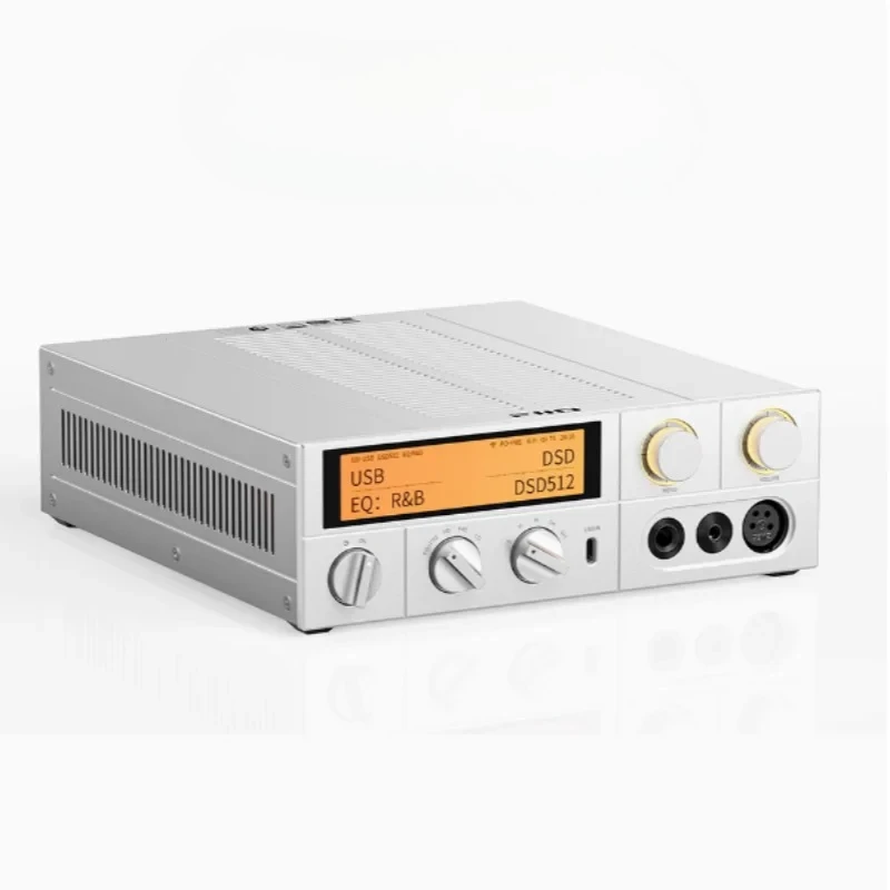 FiiO K17 Desktop Decoding Headphone Amplifier DSP Lossless DSD Headphone Power Amplifier Mesin All-In-One