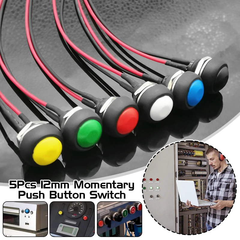5PC 12Mm PBS-33B Wa…