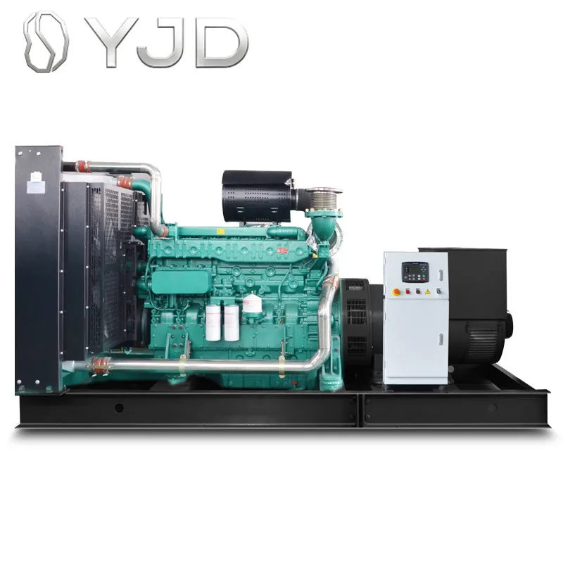 DYJD High Performance 100kw Chinese Yuchai diesel Generator Set 125KVA With Engine Model in China