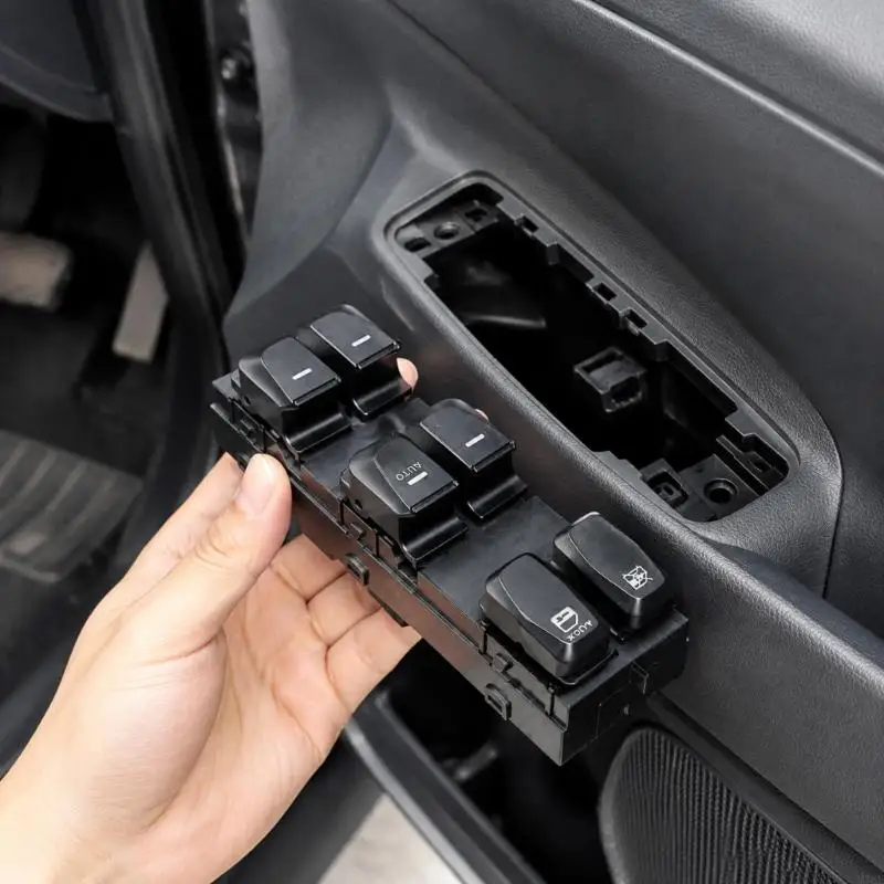 M76E 935702S9009P ABS-Türfensterverkleidungsbaugruppe für ausgewählte RHD-Fahrzeuge 2011–2013 – Detail 3