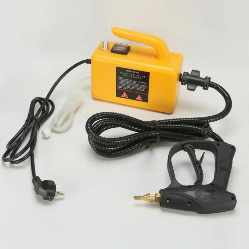 110V 220V Portable Handheld Steam Cleaner, 2600W Household Electric Steamer for Car Kitchen Deep Cleaning
