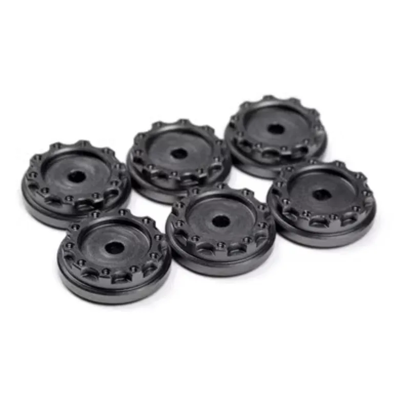 6Pcs/set Orlandoo Hunter Aluminum Alloy OP Φ13x10 Wheel Hub Flange Plate GA5003 for 1/32 Orlandoo Hunter SCANIA R650 OH32T01