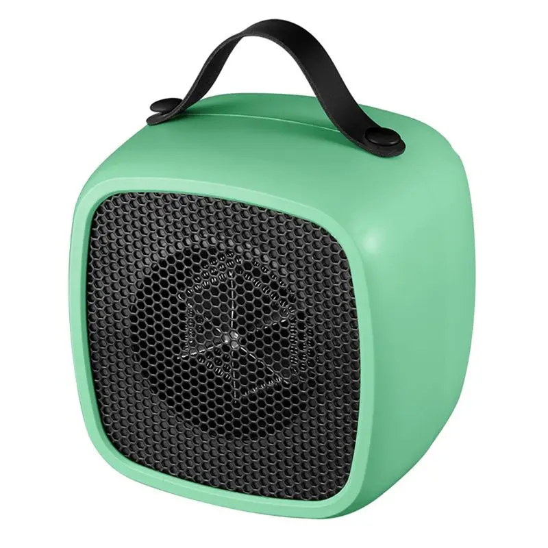 -November Mute Fast Heating Mini Heater Portable Desktop Fan 500W PTC- Warm Air Heater For Indoor Office Winter