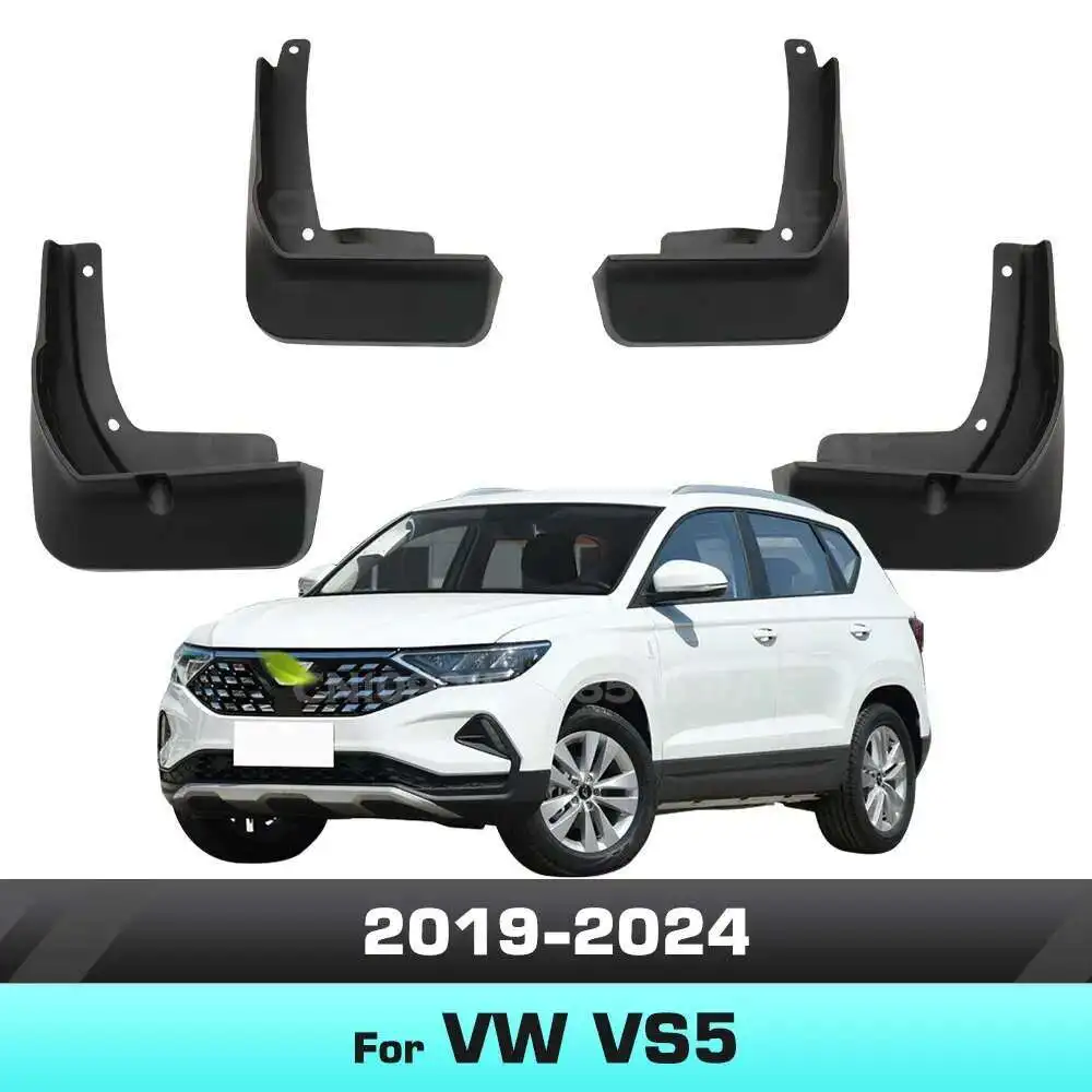 

For VW Volkswagen VS5 2019 2020 2021 2022 2023 2024 Fender Mudguard Mud Flaps Guard Splash Flap Mudguards Car Accessories