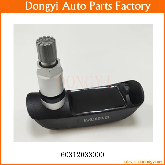 TPMS Tire Pressure Monitor Sensor OE No. 60312033000