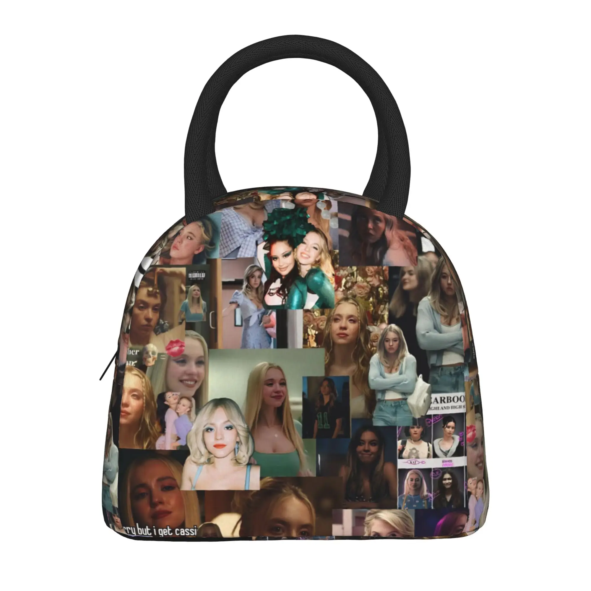 Euphorias Season 3 Sacs à lunch isothermes pour le bureau, sac à nourriture portable, conteneur pour hommes et femmes, boîtes à lunch isothermes