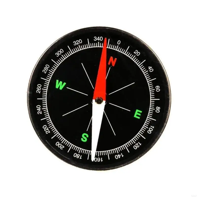 

Y08C High Sensitivity Compasses Clear Scale Teaching Compasses Travel Gears Compasses for Safe Travel and Exploration