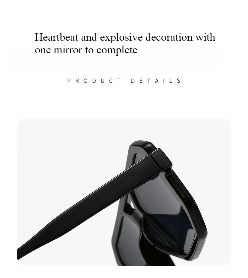 نظارات شمسية عصرية للرجال والنساء، نظارات شمسية كلاسيكية للحماية من الشمس الراقية لسياحة تسلق الجبال واستخدام الشاطئ