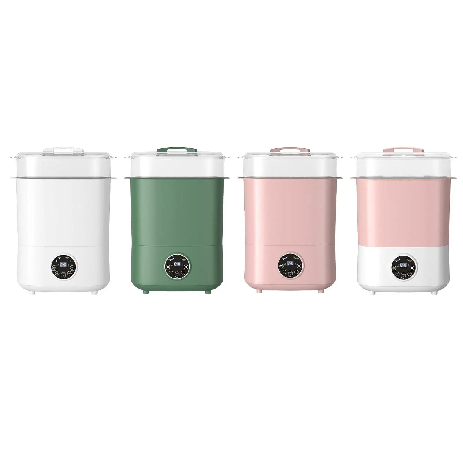 Baby Bottles Warmer Electric Steam Baby Bottle Sterilizer and Dryer for Travel Car Indoor Outdoor Breast Pump Accessories