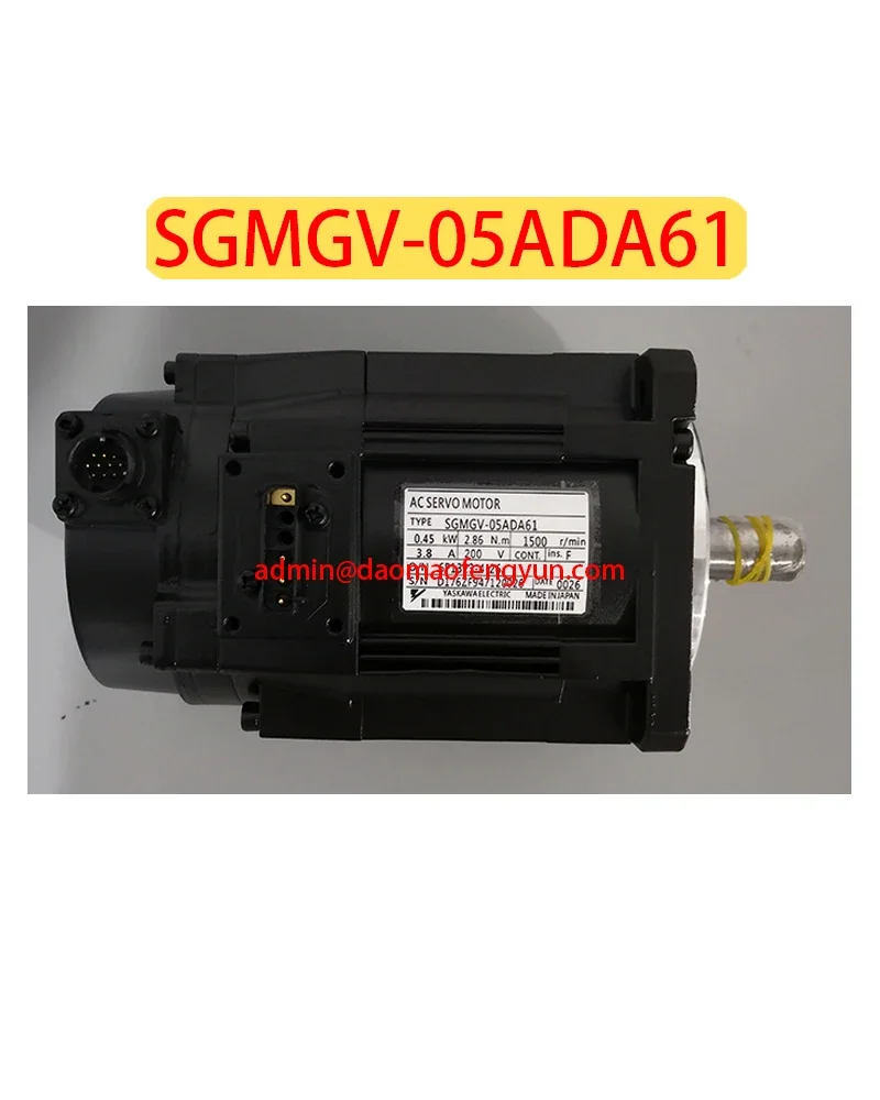 

SGMGV-05ADA61 Совершенно новый серводвигатель SGMGV 05ADA61, Быстрая доставка