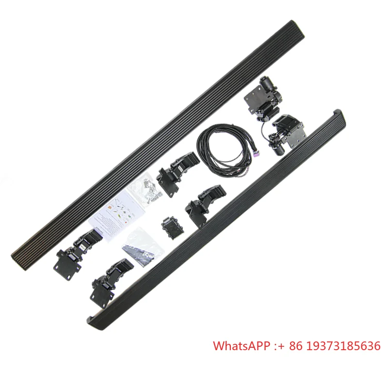 For Popular TRX Electric Side Step 6-seater Black Knight Style for  Famous Car Exterior Upgrade Accessory Car Side Step Parts