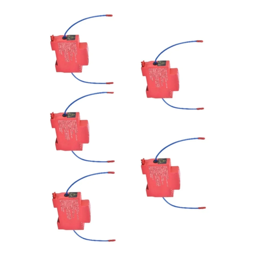 Thermal Device 5 Pack for Electrical Control Cabinets Dual Nozzle Design For DIN for rail Compatible 170C Fast Response