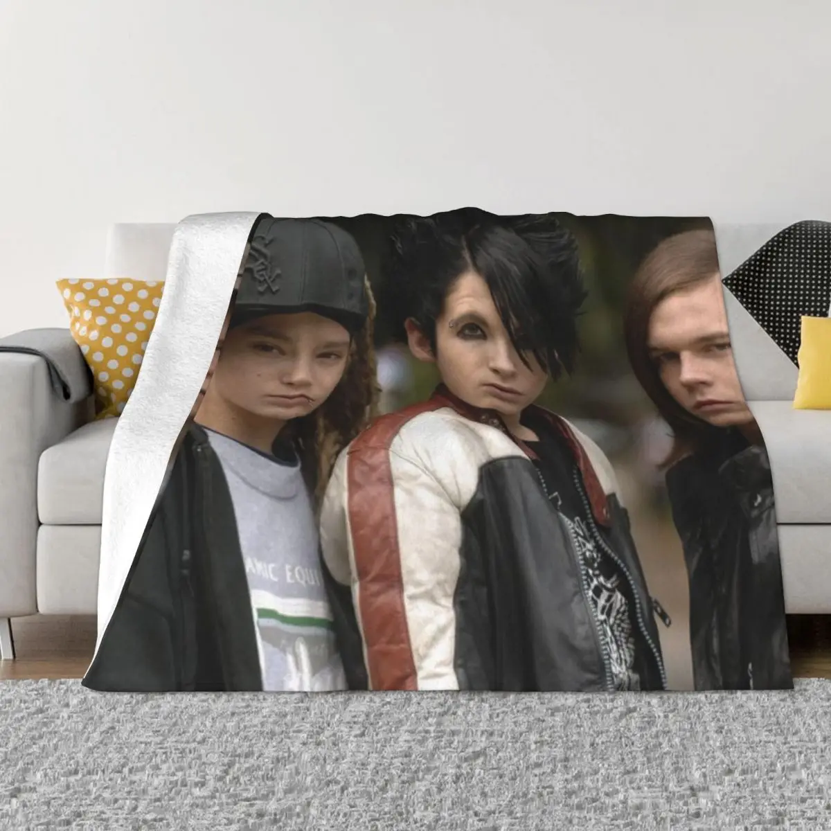 

Tokio Hotel Band 002440, домашнее одеяло до колена, зимние одеяла, зимнее теплое одеяло, одеяло