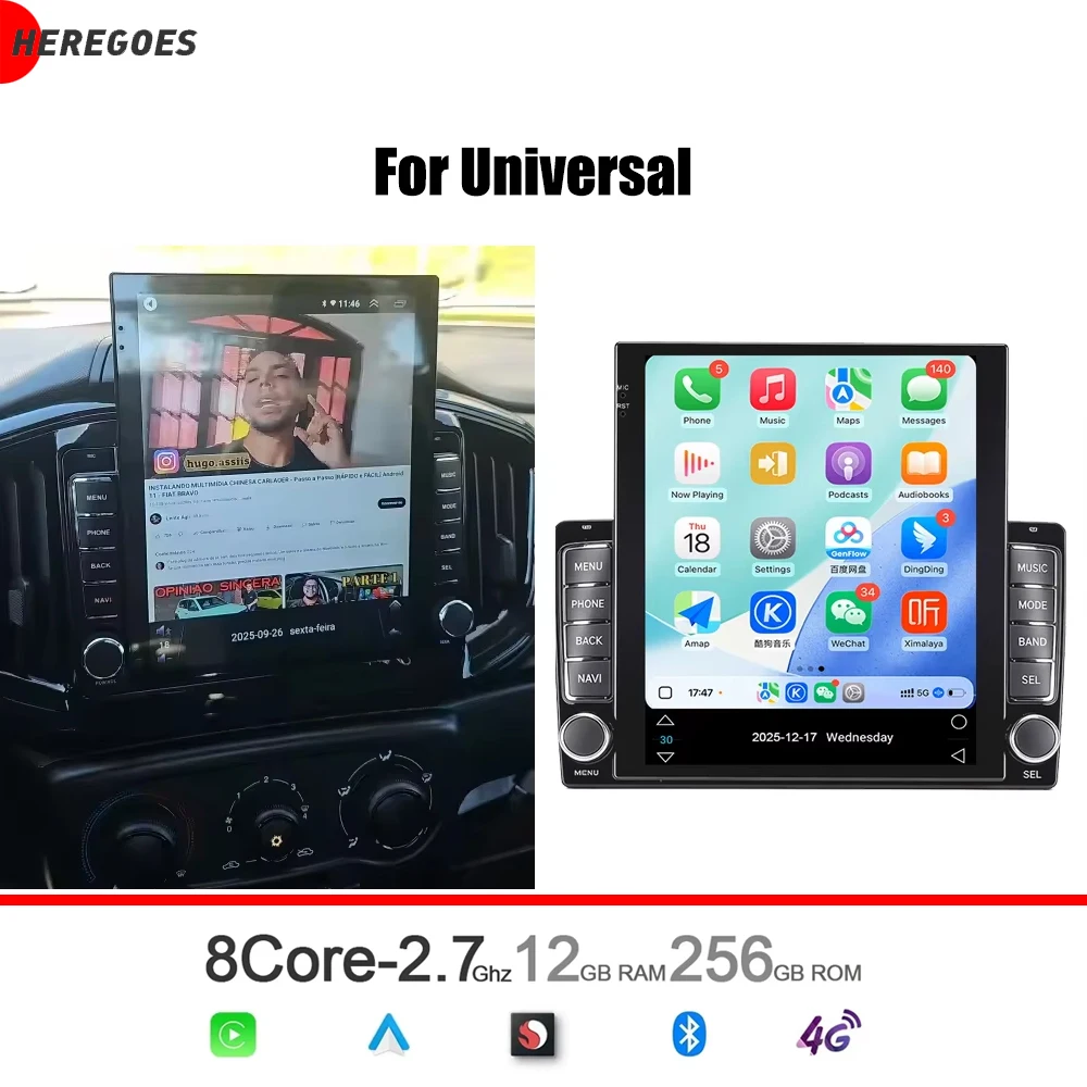 9.7"Carplay Dsp 2 D…