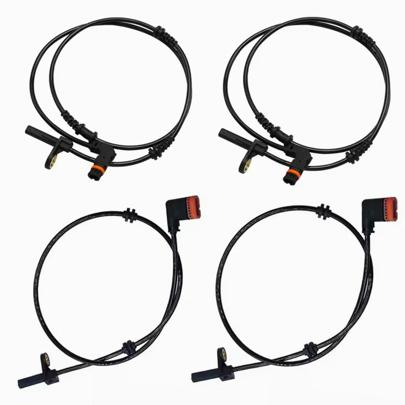 A2215401217 A2219050201 4Pcs Front Rear ABS Wheel Speed Sensor for Mercedes Benz W221 C216 A2219057600 A2215400917