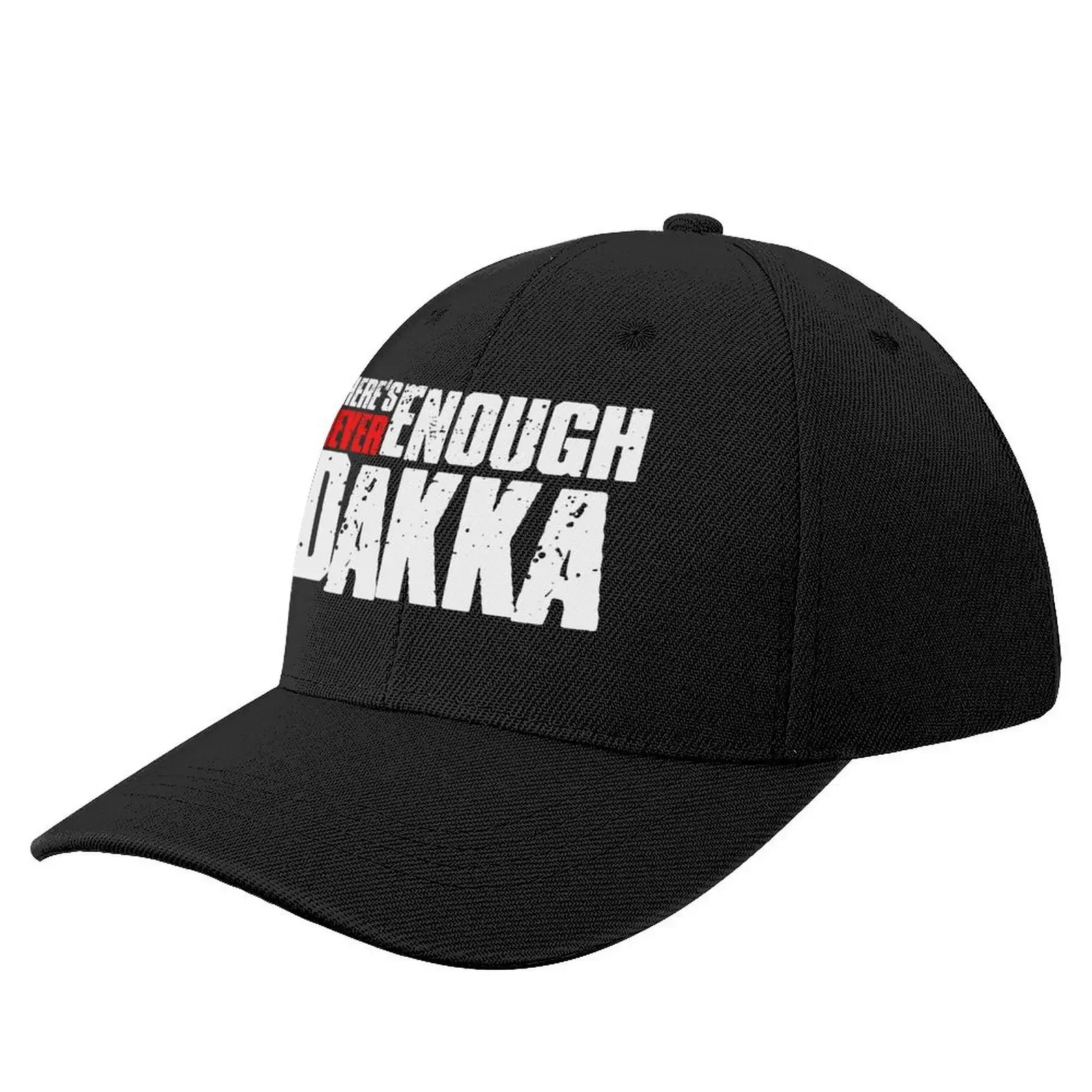 

There's Never Enough Dakka - 40k Ork Baseball Cap Vintage Military Tactical Cap Anime Hat Women's Beach Outlet Men's